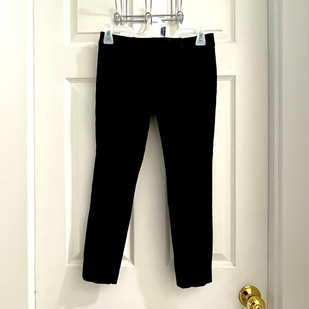 3 / $20  Banana Republic, black pants, 00P